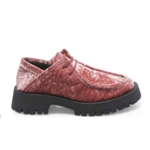 FREE PEOPLE Convertible Velvet Loafer - Picture 5 of 10